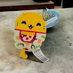 Kittens vs Gherkins Plush Cats vs Pickles Bean Bag Small 3" Fidget Toy Sensory